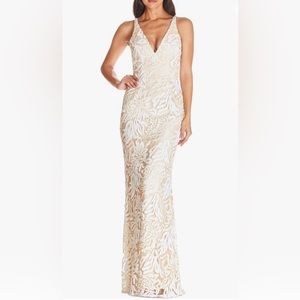 Dress the Population Sequined Gown